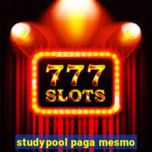 studypool paga mesmo